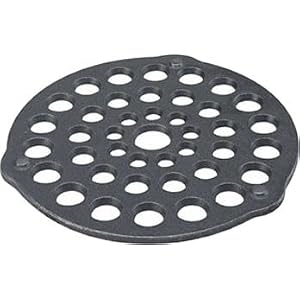Lodge Logic Pre-Seasoned 8-Inch Cast-Iron Meat Rack Trivet by 