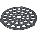 Lodge Logic L8DOT3 Pre-Seasoned Cast-Iron Meat Rack/Trivet, 8-inch