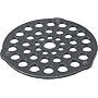 Lodge Logic Pre-Seasoned 8-Inch Cast-Iron Meat Rack/Trivet