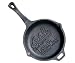 Kitchen & Housewares : The Camp Chef SK-4  Cast Iron Skillet, 4 Inch Diameter