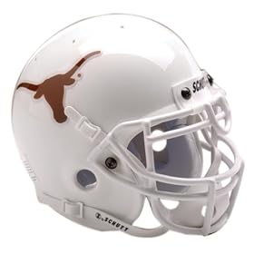 Schutt Collectible Mini Football Helmet (Texas)