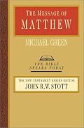 The Message of Matthew: The Kingdom of Heaven (Bible Speaks Today)