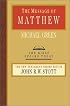 The Message of Matthew: The Kingdom of Heaven (Bible Speaks Today)