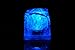 Set of 12 Litecubes Brand 3 Mode BLUE Light up LED Ice Cubes