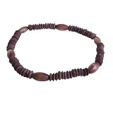 Clay Purple Choker Bead Delighted Choker [Purple] -Fair Trade Gifts