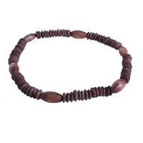 Clay Purple Choker "Bead Delighted" -Fair Trade Gifts
