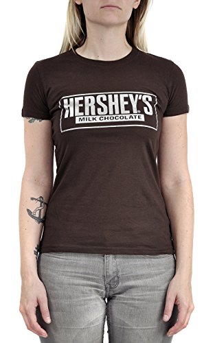 Hershey's Juniors T-shirt Milk Chocolate Logo Print (Small)