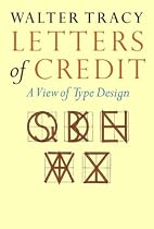 Letters of Credit: A View of Type Design