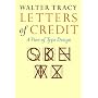 Letters of Credit: A View of Type Design