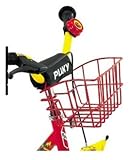 Review Puky 9123 / Puky Front Bike Basket Red