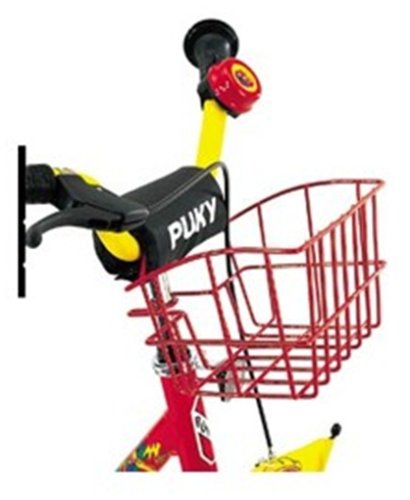 Childrens Toyshop  Toys : Puky Front Bike Basket Red