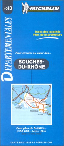 City Travel Guides Discounted  Books : Michelin France Bouches-Du-Rhone #4013