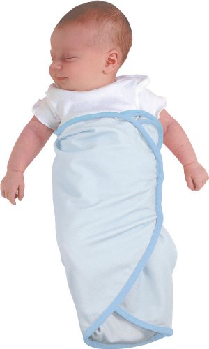 Imagen principal de THE FIRST YEARS Easy Wrap Swaddler (Blue Spot)