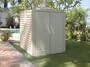 Duramax Vinyl Shed - YardSaver 5' x 5'