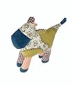 Mamas & Papas - Soft Chime Toy - Cow - Made With Love