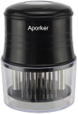 Meat Steak Mincers Tenderizer - Aporker(TM) Professional Commercial Quality Kitchen Meat Tenderizer - 56 Ultra Sharp Stainless Steel Blades For Steak, Chicken, Fish and Pork