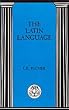The Latin Language