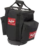 Sporting Goods : Rawlings RBALLB Ball Bag (Black)