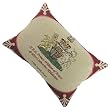 Evans Lichfield Royal Wedding Crest Cushion, Multi, 45 x 33 Cm