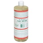 Dr. Bronner's Sal Suds, 32-Ounce Bottles (Pack of 2)