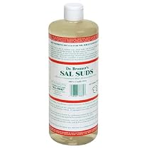 Dr. Bronner's Sal Suds, 32-Ounce Bottles (Pack of 2)