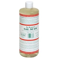 Dr. Bronner's Sal Suds, 32-Ounce Bottles (Pack of 2)