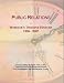 Public Relations: Webster's Timeline History, 1998 - 2007 Public Relations: Webster's Timeline History, 1998 - 2007
