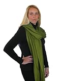 IMAGE OF Summer Pashmina Shawl or Wrap 28x80 (Peridot Green LC144)