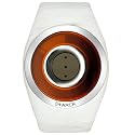 Fossil Men's Philippe S+arck O-Ring White Leather Watch #PH1094