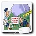 Londons Times Funny Society Cartoons - Beware Of Litigation Attorney - Mouse Pads