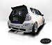 2007-2008 Honda Fit Couture GD-R Rear Bumper