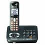 Panasonic Dect 6.0 Titanium Black Cordless Phone with Answering Machine (KX-TG6441T)