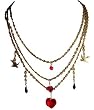 Traditional Vintage Bling Necklace