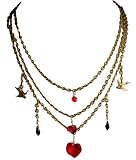 Traditional Vintage Bling Necklace