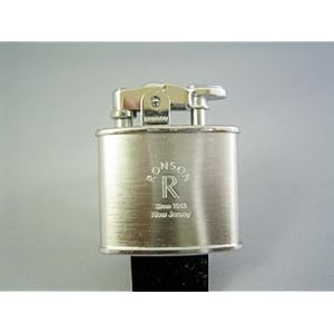 【クリックで詳細表示】RONSON(ロンソン) フリントオイルライター スタンダード クロームサテン R02-0023