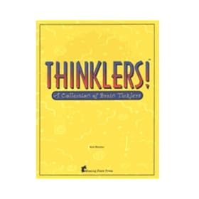 Thinklers Book of Amazing Brainteasers by Reveal Entertainment