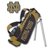 University of Notre Dame Fighting Irish Go-Lite Golf Stand Bag by Datrek