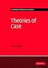 Theories of Case (Cambridge Textbooks in Linguistics)