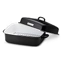 KitchenAid Accessories Covered Dome Roaster with Rack, Black