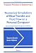 Numerical Simulations of Heat Transfer and Fluid Flow on a Personal Computer (Transport Processes in Engineering)
