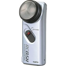 SANYO シェーバー シルバー SV-E61(S)