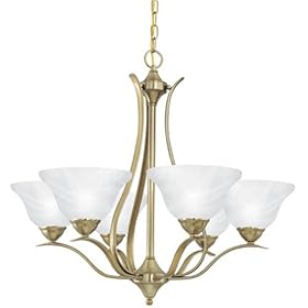 Thomas Lighting - SL8636-68 : Prestige Six-light chandelier by Thomas Lighting