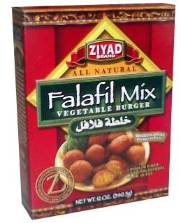 Falafil Dry Mix (vegetable burger) 12oz by parthenonfoods.com