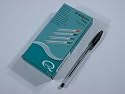Pack of 20 Premium Quality Black Ink Medium Ballpoint Pens