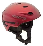 Pryme Vario Snow Helmet MD/LG / 57-60cm Red