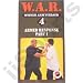 W.A.R. Armed Response #1 VHS Cliff Stewart STEW04