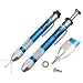 Commando Pocket Pick-Up Tool with Blue Anodized Body and Four Prongs to Pick Up Small Items in Hard to Reach Places