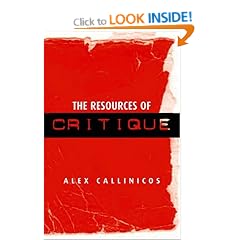 The Resources of Critique