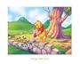 A Hug From Pooh, Art Poster by Disney