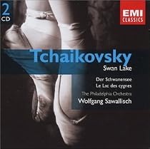 Tchaikovsky: Swan Lake (complete ballet); Wolfgang Sawallisch; Philadelphia Orchestra